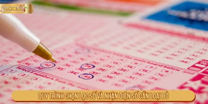 Quy trình lọc số và loại bỏ dữ liệu nhiễu