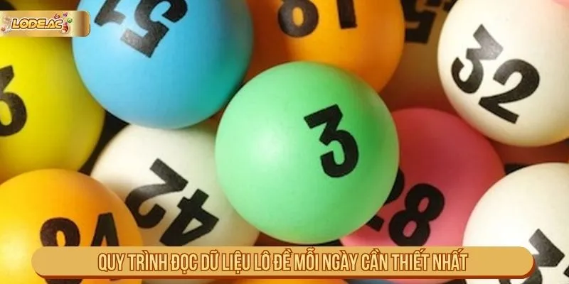 Quy trình đọc dữ liệu lô đề mỗi ngày cần thiết nhất