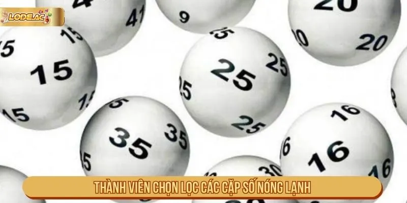 Ghi chú nhóm số xuất hiện nhiều và ít xuất hiện trong chu kỳ